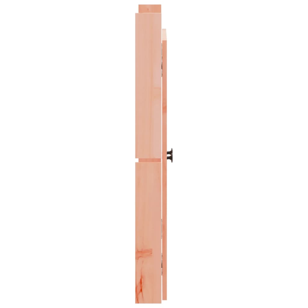 Kastdeurtjes Voor Buitenkeuken 50X9X8 Cm Douglashout 2 Natuurlijk douglashout