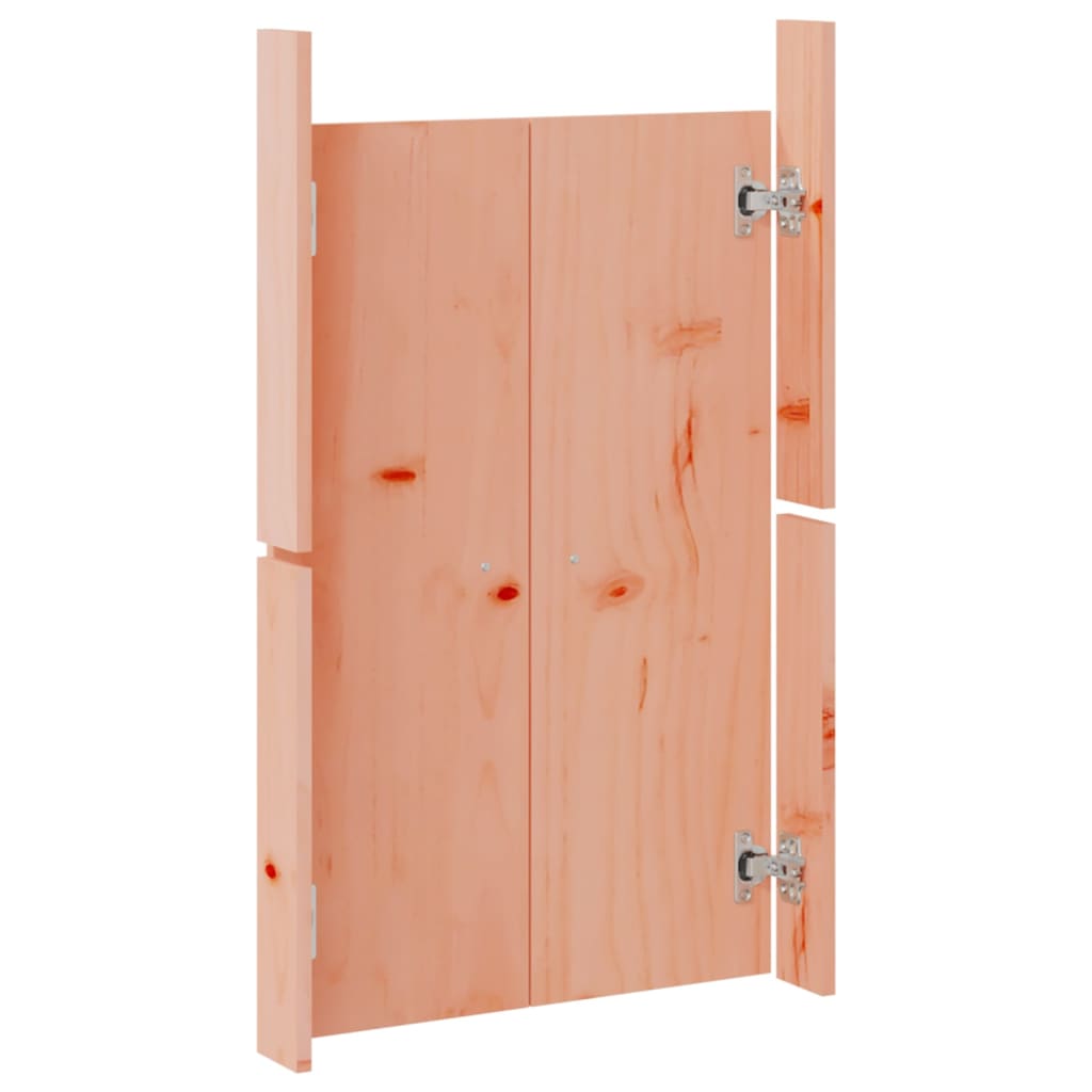 Kastdeurtjes Voor Buitenkeuken 50X9X8 Cm Douglashout 2 Natuurlijk douglashout