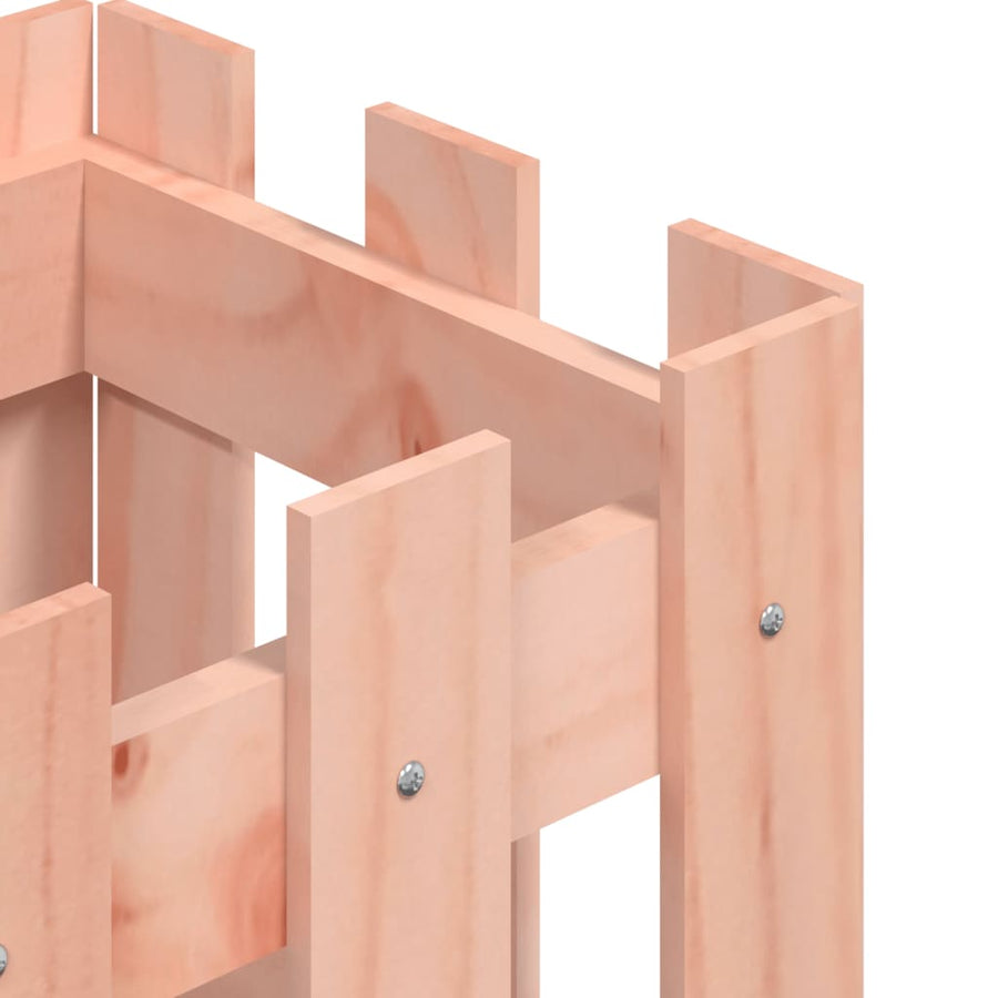 Plantenbak Met Hekontwerp 30X30X30 Cm Massief Dougashout