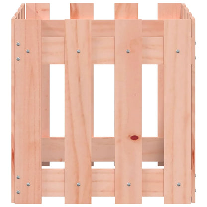 Plantenbak Met Hekontwerp 40X40X40 Cm Massief Douglashout