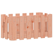 Plantenbak Met Hekontwerp 60X30X30 Cm Massief Dougashout