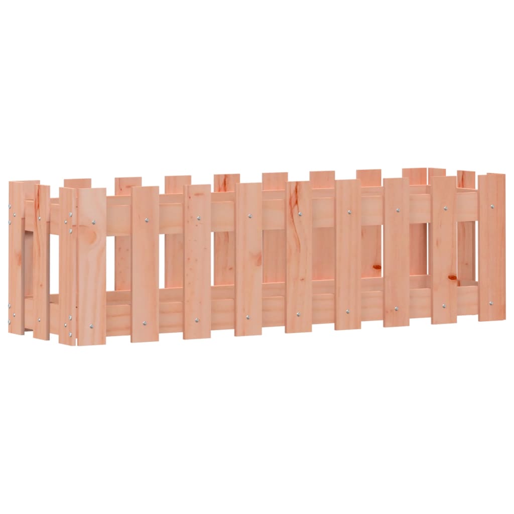 Plantenbak Verhoogd Hekontwerp 100X30X30 Cm Massief Douglashout
