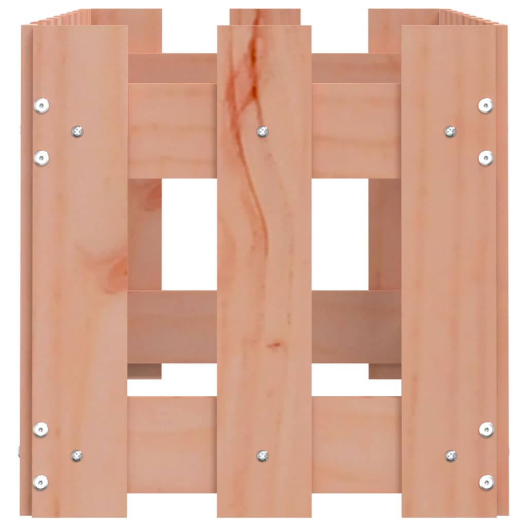 Plantenbak Verhoogd Hekontwerp 100X30X30 Cm Massief Douglashout