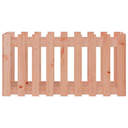 Plantenbak Verhoogd Hekontwerp 100X50X50 Cm Massief Douglashout