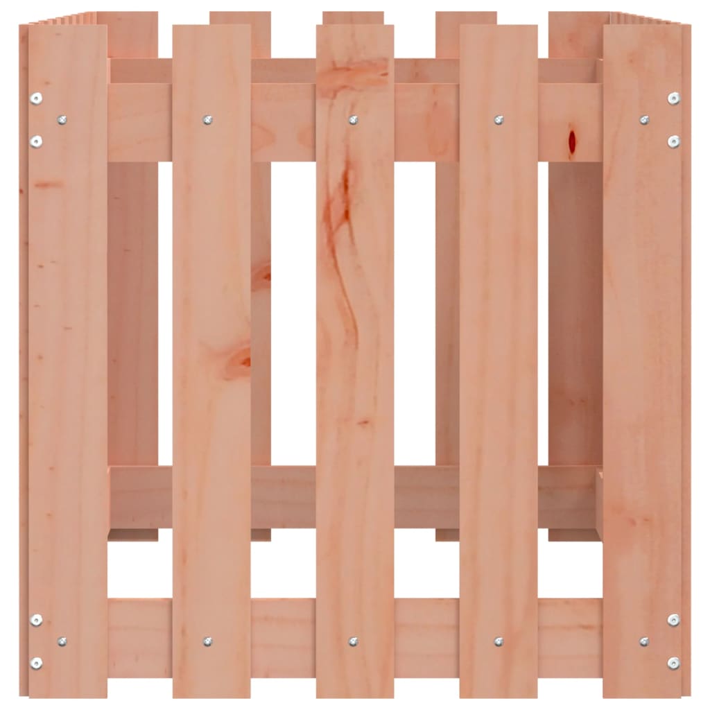Plantenbak Verhoogd Hekontwerp 100X50X50 Cm Massief Douglashout