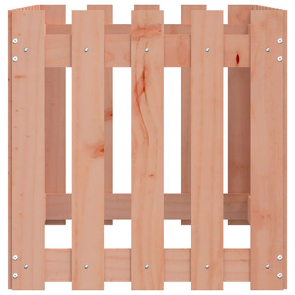 Plantenbak Verhoogd Hekontwerp 100X50X50 Cm Massief Douglashout