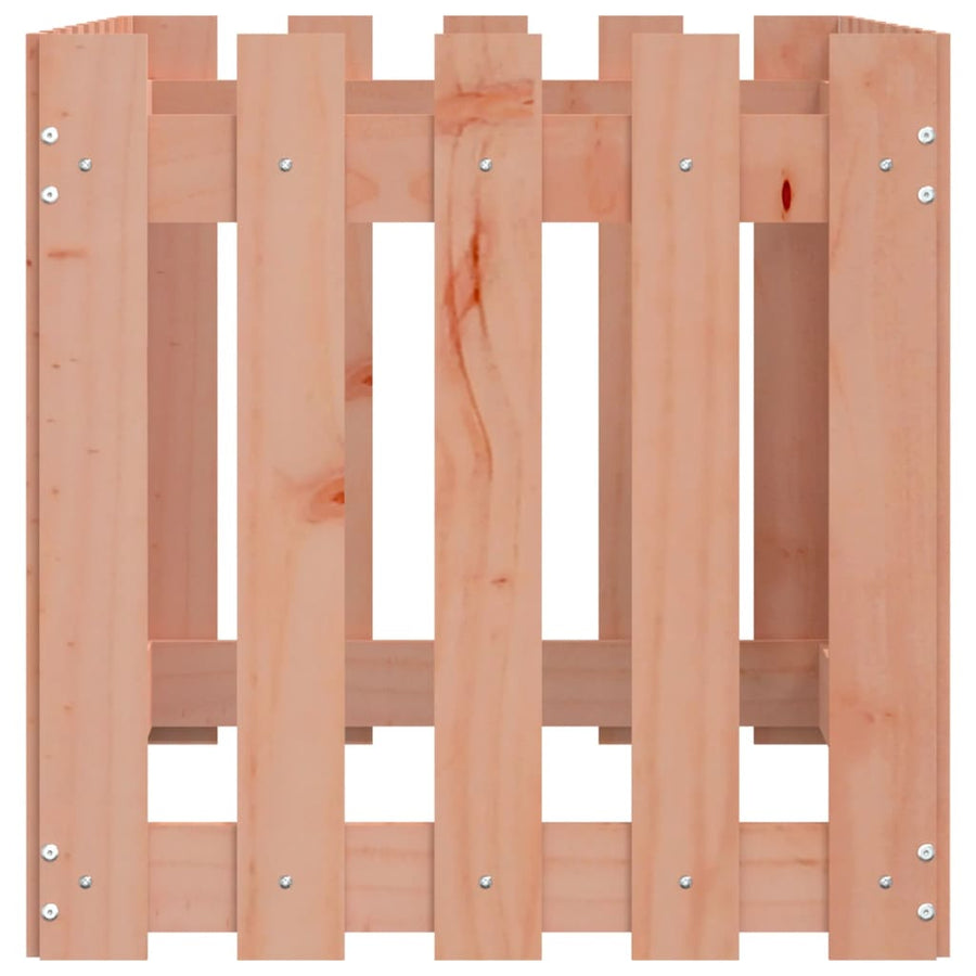 Plantenbak Verhoogd Hekontwerp 100X50X50 Cm Massief Douglashout