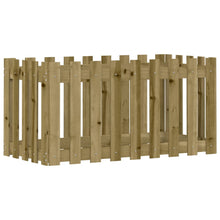 Plantenbak Verhoogd Hekontwerp 100X50X50 Cm Geïmpregneerd Hout