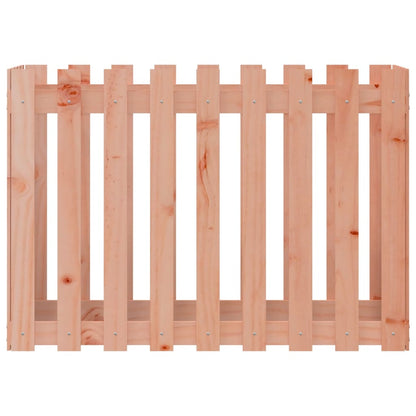 Plantenbak Verhoogd Hekontwerp 100X50X70 Cm Massief Douglashout