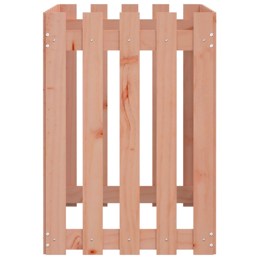 Plantenbak Verhoogd Hekontwerp 100X50X70 Cm Massief Douglashout