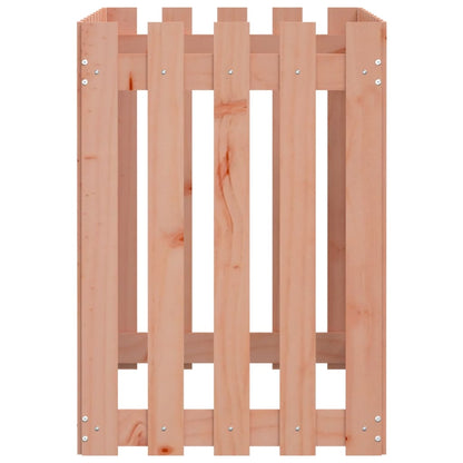 Plantenbak Verhoogd Hekontwerp 100X50X70 Cm Massief Douglashout