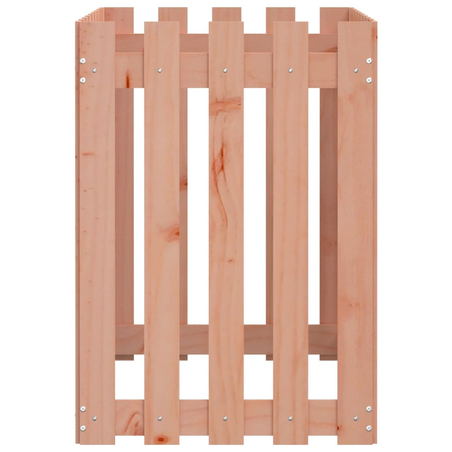 Plantenbak Verhoogd Hekontwerp 100X50X70 Cm Massief Douglashout