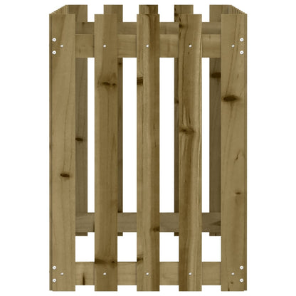 Plantenbak Verhoogd Hekontwerp 100X50X70 Cm Geïmpregneerd Hout