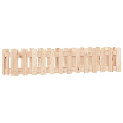 Plantenbak Verhoogd Met Hekontwerp 150X30X30 Cm Grenenhout