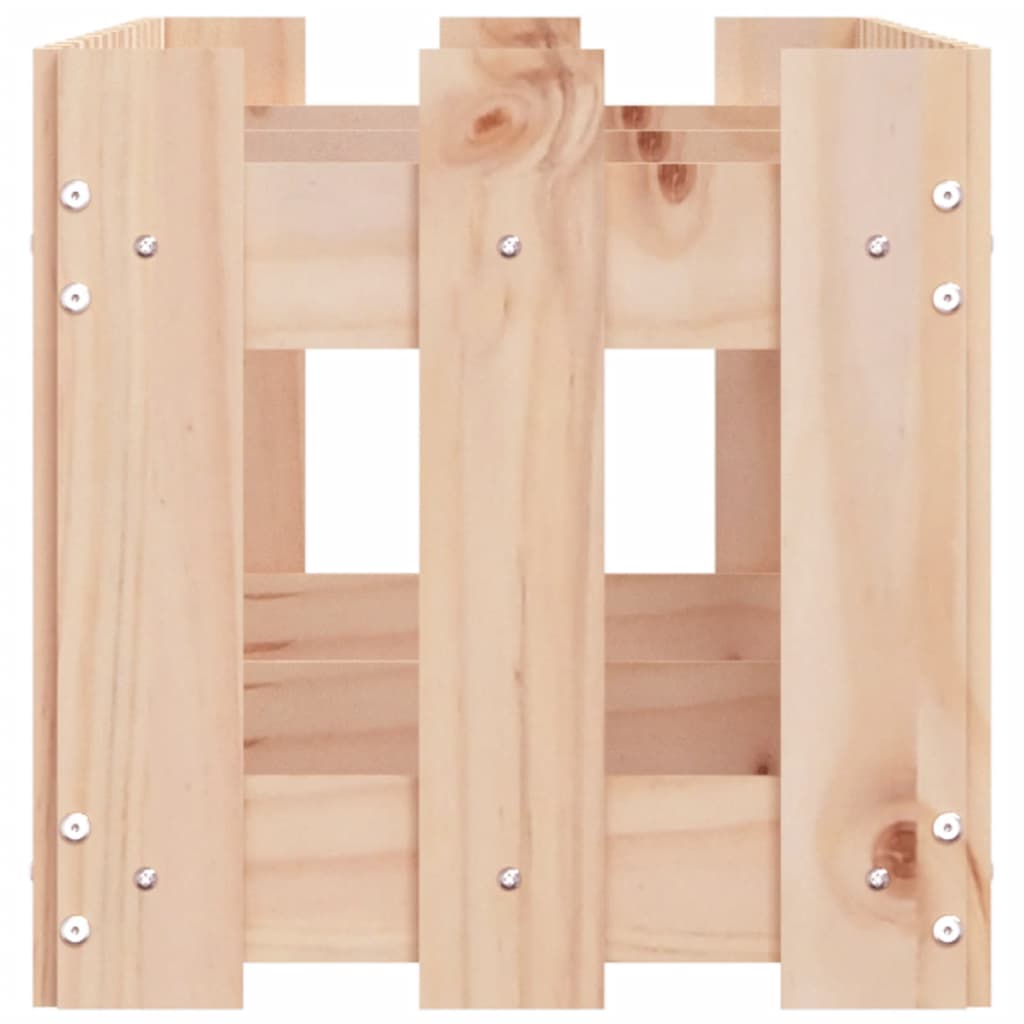 Plantenbak Verhoogd Met Hekontwerp 150X30X30 Cm Grenenhout