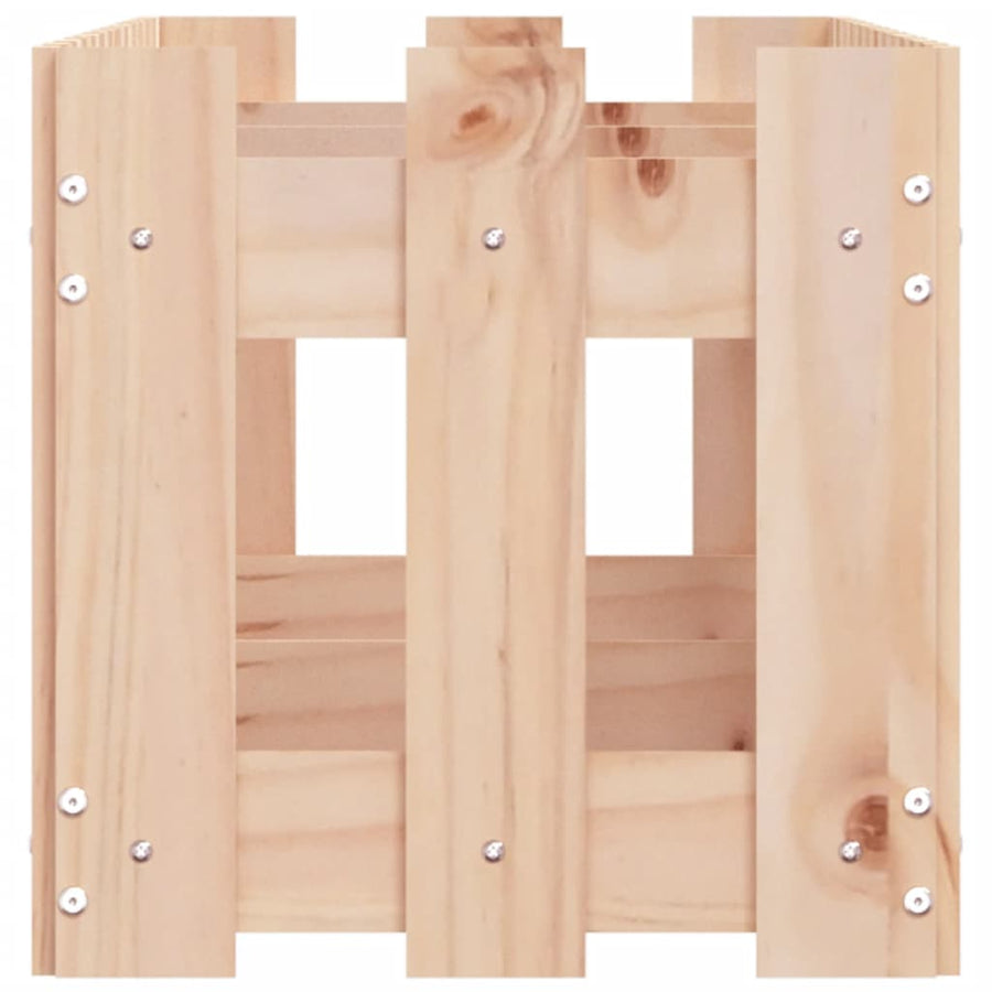 Plantenbak Verhoogd Met Hekontwerp 150X30X30 Cm Grenenhout