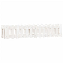 Plantenbak Verhoogd Hekontwerp 150X30X30 Cm Grenenhout Wit