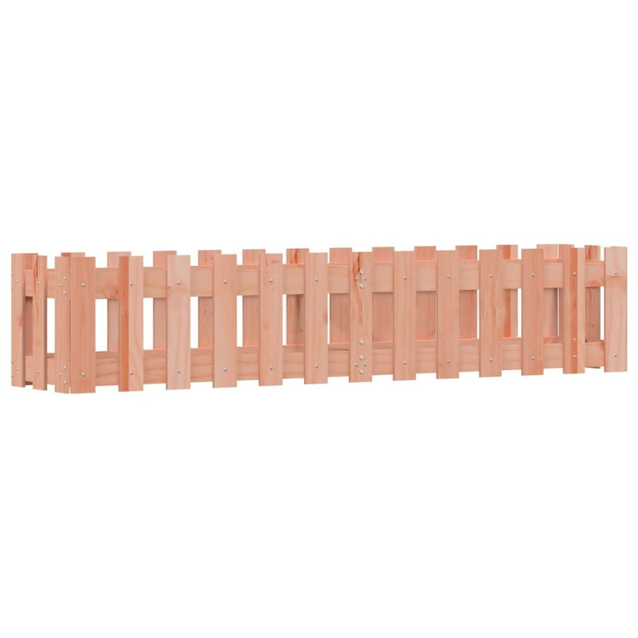 Plantenbak Verhoogd Hekontwerp 150X30X30 Cm Massief Douglashout
