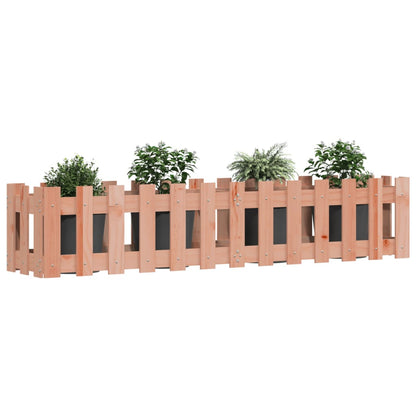 Plantenbak Verhoogd Hekontwerp 150X30X30 Cm Massief Douglashout