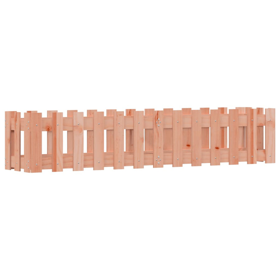 Plantenbak Verhoogd Hekontwerp 150X30X30 Cm Massief Douglashout