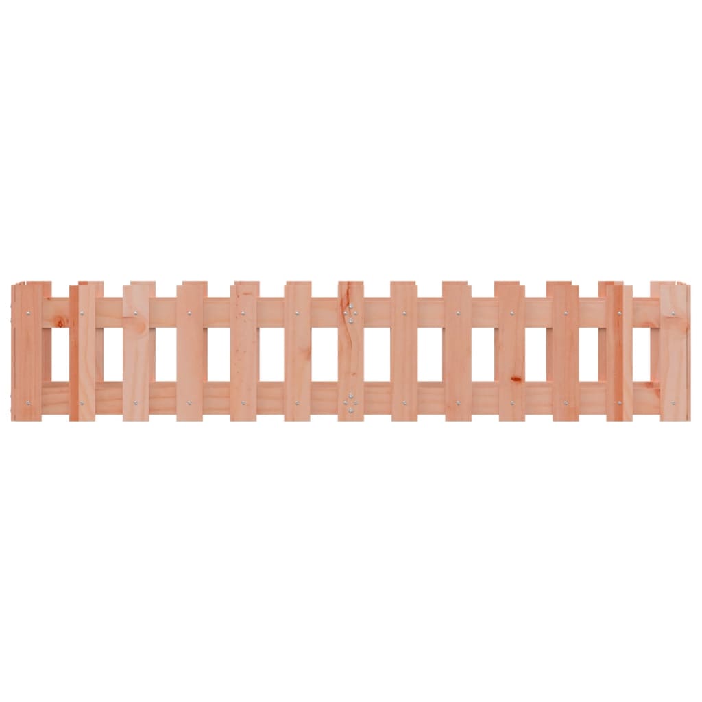 Plantenbak Verhoogd Hekontwerp 150X30X30 Cm Massief Douglashout
