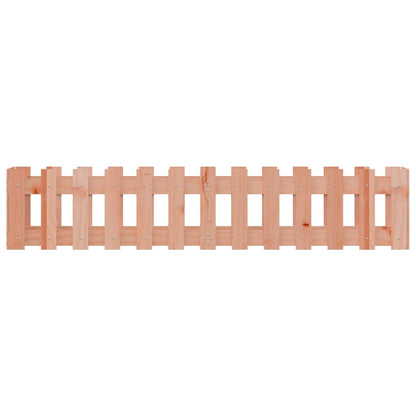 Plantenbak Verhoogd Hekontwerp 150X30X30 Cm Massief Douglashout