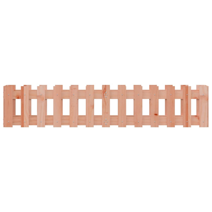 Plantenbak Verhoogd Hekontwerp 150X30X30 Cm Massief Douglashout