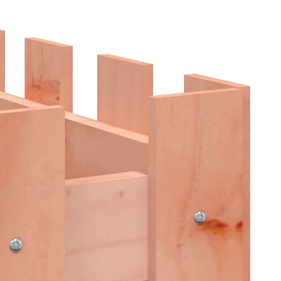 Plantenbak Verhoogd Hekontwerp 150X30X30 Cm Massief Douglashout