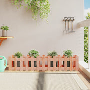 Plantenbak douglashout 150x30x30 cm verhoogd