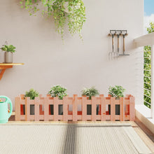 Plantenbak Verhoogd Hekontwerp 150X30X30 Cm Massief Douglashout