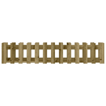 Plantenbak Verhoogd Hekontwerp 150X30X30 Cm Geïmpregneerd Hout