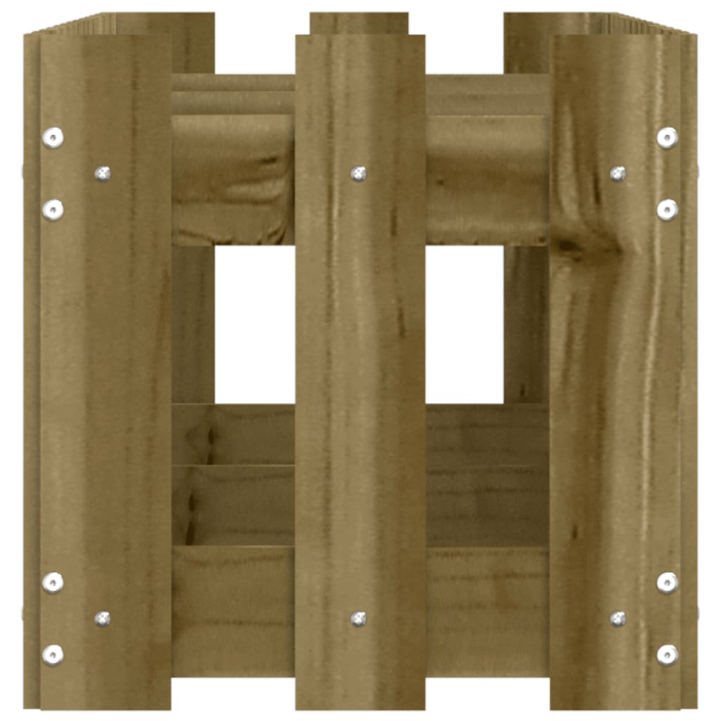 Plantenbak Verhoogd Hekontwerp 150X30X30 Cm Geïmpregneerd Hout