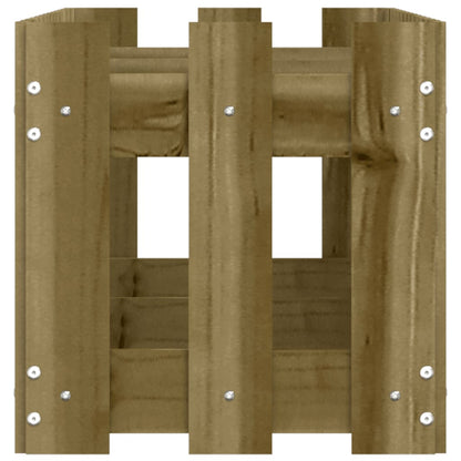 Plantenbak Verhoogd Hekontwerp 150X30X30 Cm Geïmpregneerd Hout
