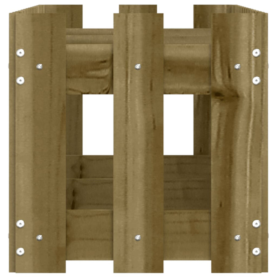 Plantenbak Verhoogd Hekontwerp 150X30X30 Cm Geïmpregneerd Hout