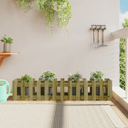Plantenbak 150x30x30 cm geïmpregneerd grenenhout