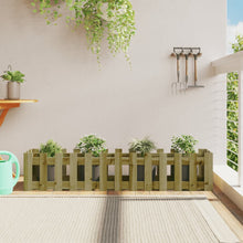 Plantenbak Verhoogd Hekontwerp 150X30X30 Cm Geïmpregneerd Hout