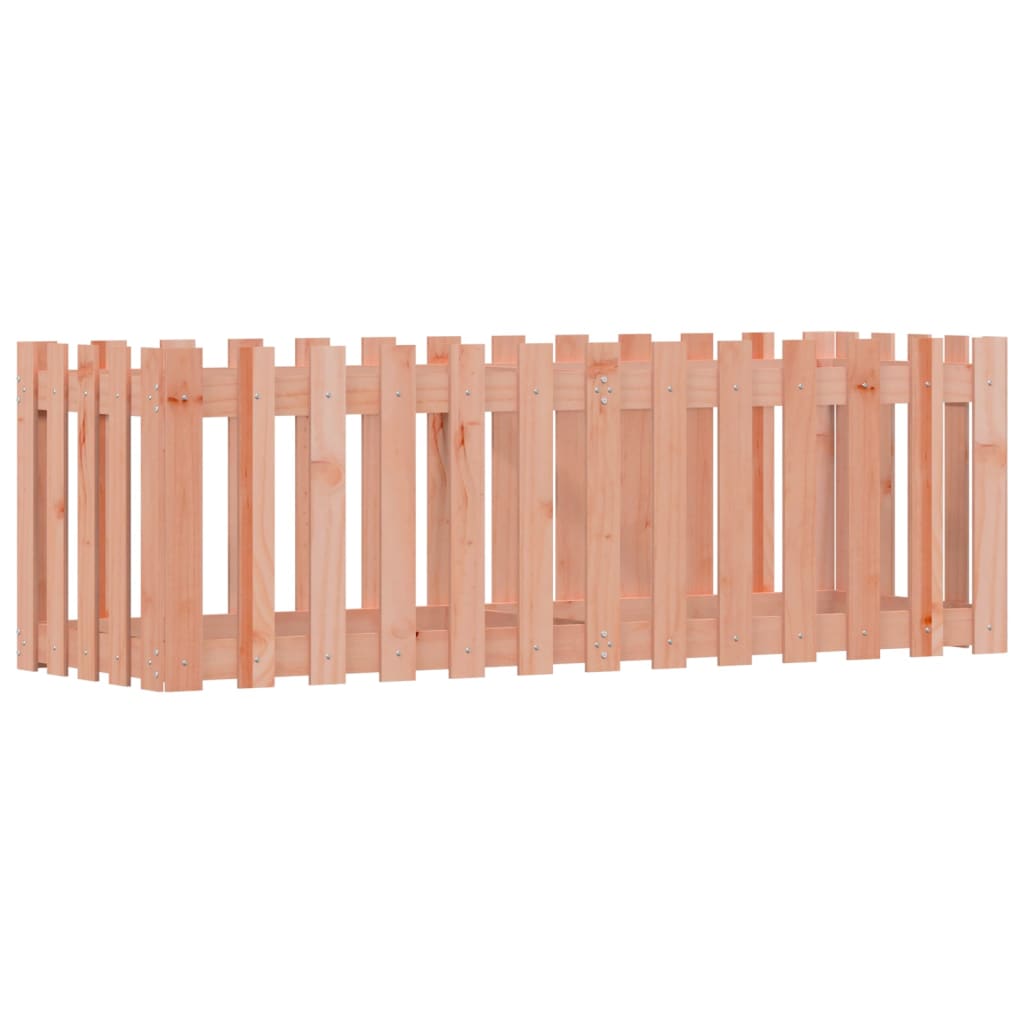 Plantenbak Verhoogd Hekontwerp 150X50X50 Cm Massief Douglashout