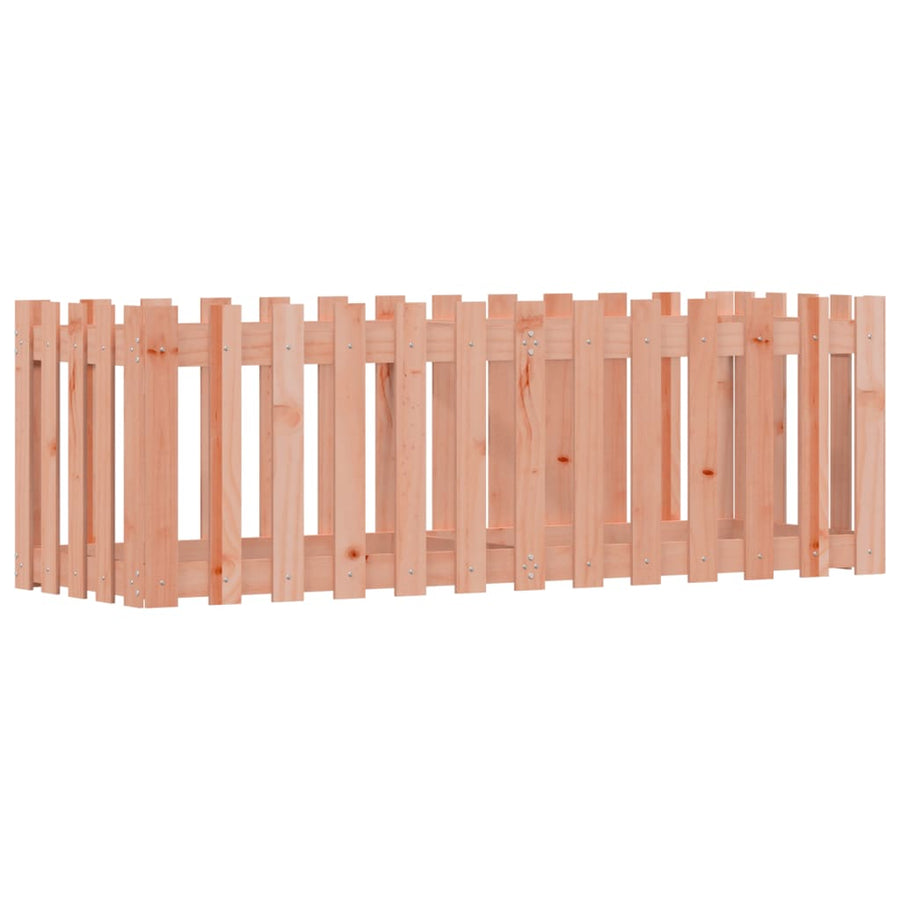Plantenbak Verhoogd Hekontwerp 150X50X50 Cm Massief Douglashout