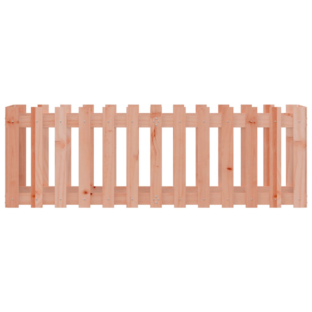 Plantenbak Verhoogd Hekontwerp 150X50X50 Cm Massief Douglashout