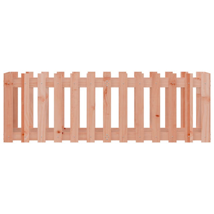 Plantenbak Verhoogd Hekontwerp 150X50X50 Cm Massief Douglashout