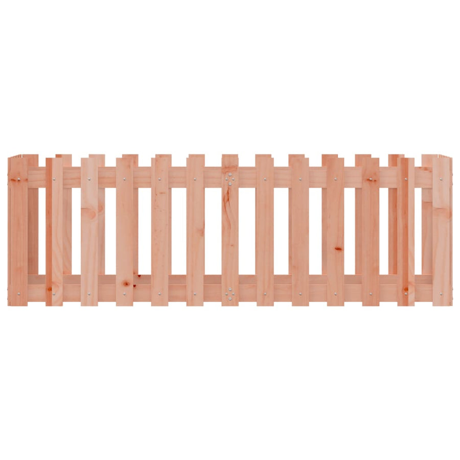 Plantenbak Verhoogd Hekontwerp 150X50X50 Cm Massief Douglashout