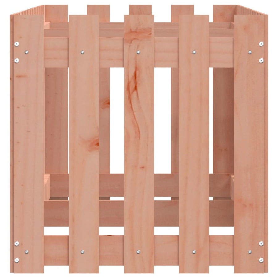 Plantenbak Verhoogd Hekontwerp 150X50X50 Cm Massief Douglashout
