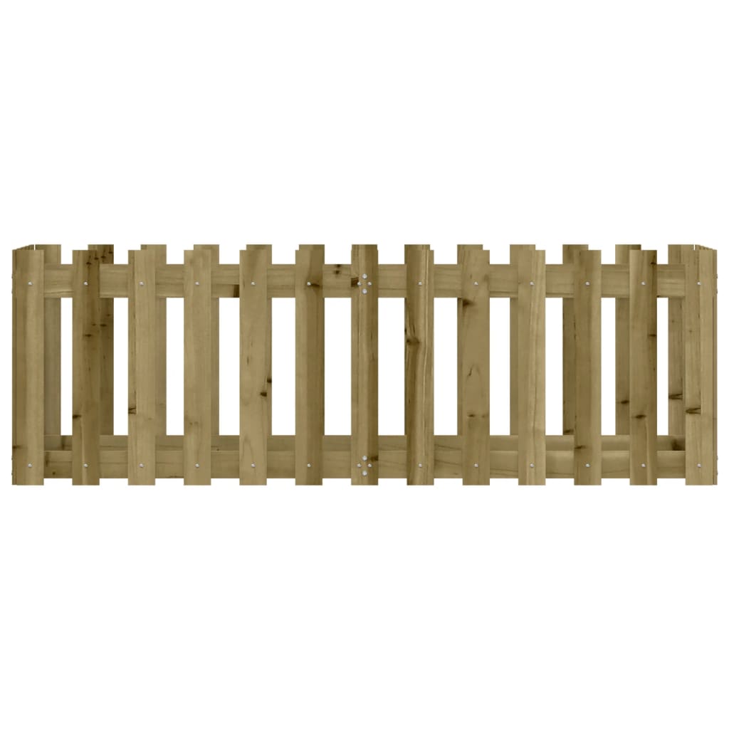 Plantenbak Verhoogd Hekontwerp 150X50X50 Cm Geïmpregneerd Hout