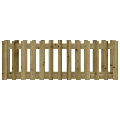 Plantenbak Verhoogd Hekontwerp 150X50X50 Cm Geïmpregneerd Hout