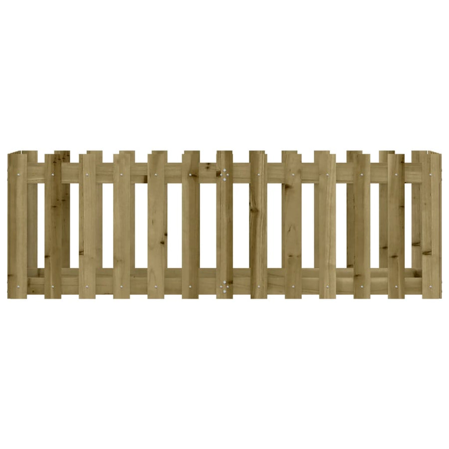 Plantenbak Verhoogd Hekontwerp 150X50X50 Cm Geïmpregneerd Hout