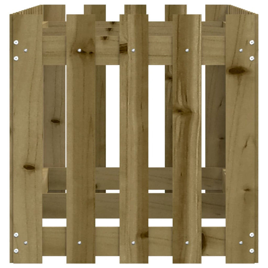 Plantenbak Verhoogd Hekontwerp 150X50X50 Cm Geïmpregneerd Hout