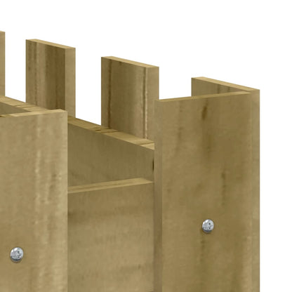 Plantenbak Verhoogd Hekontwerp 150X50X50 Cm Geïmpregneerd Hout