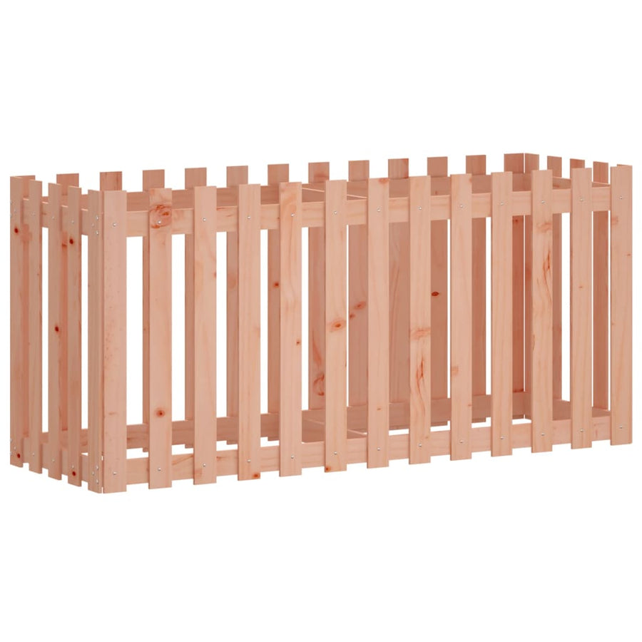 Plantenbak Verhoogd Hekontwerp 150X50X70 Cm Massief Douglashout