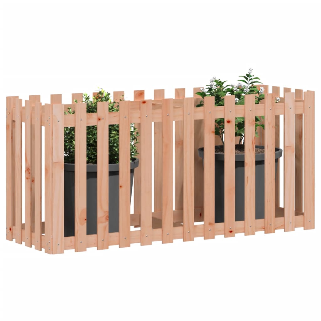Plantenbak Verhoogd Hekontwerp 150X50X70 Cm Massief Douglashout