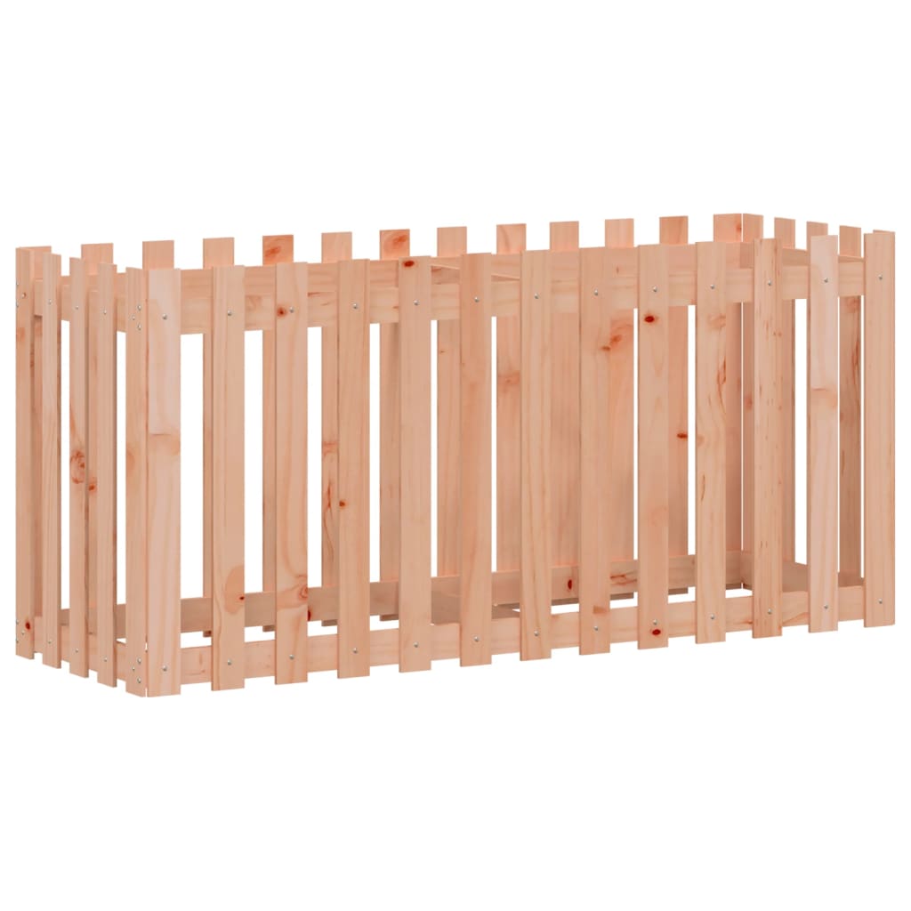 Plantenbak Verhoogd Hekontwerp 150X50X70 Cm Massief Douglashout